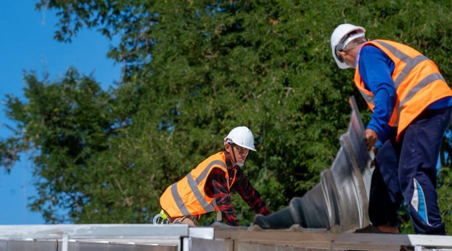 Professional new roof installation services in Cleveland, WV